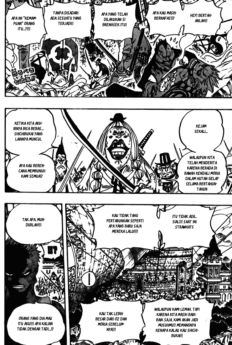 One Piece Chapter 484 Halaman 2