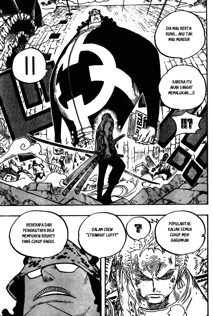 One Piece Chapter 484 Halaman 3
