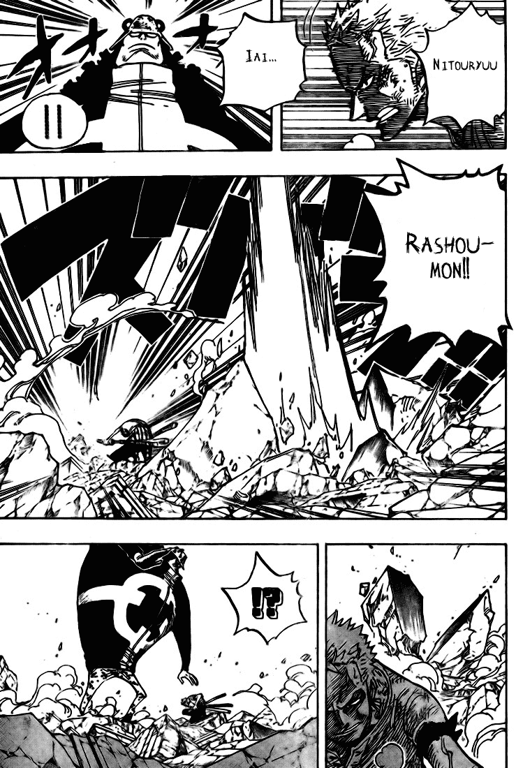 One Piece Chapter 484 Halaman 5