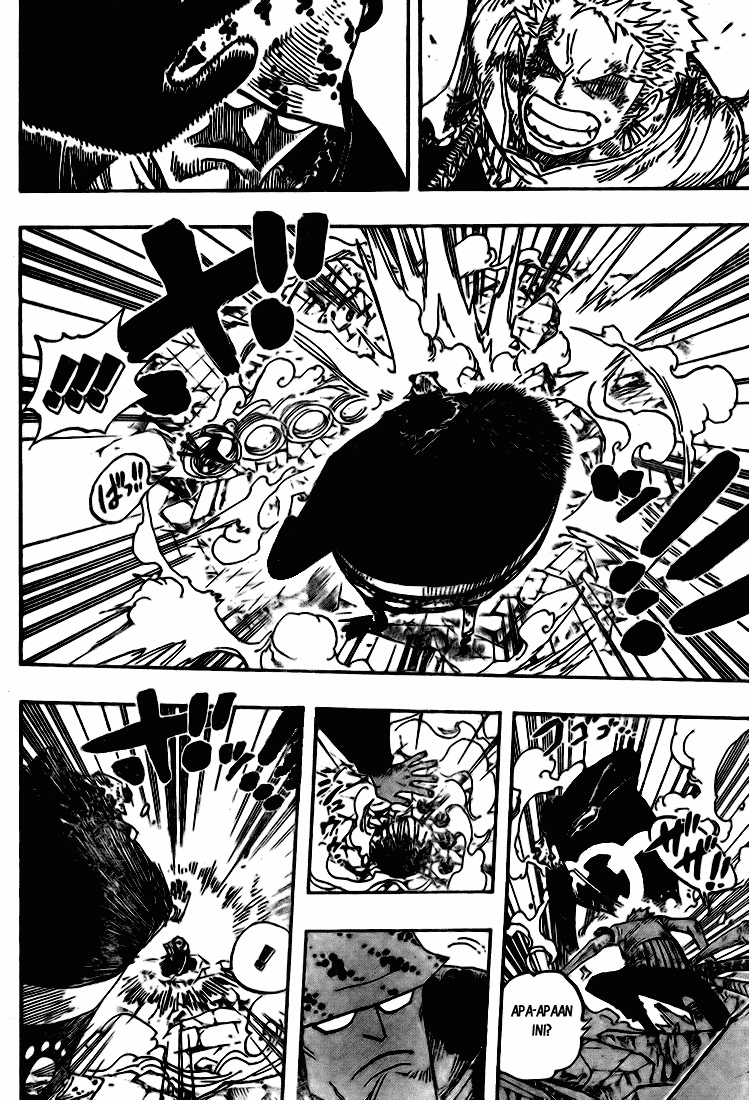 One Piece Chapter 484 Halaman 6