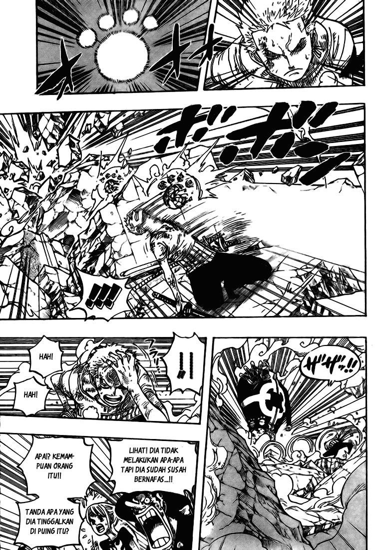 One Piece Chapter 484 Halaman 7