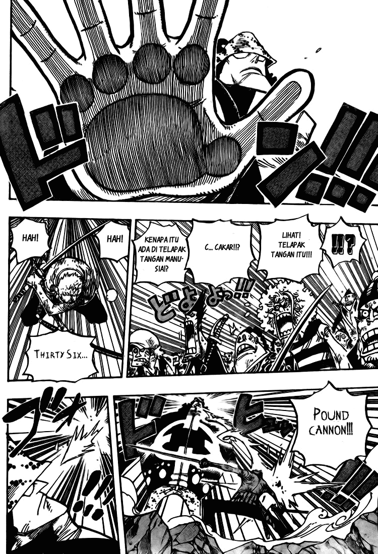 One Piece Chapter 484 Halaman 8
