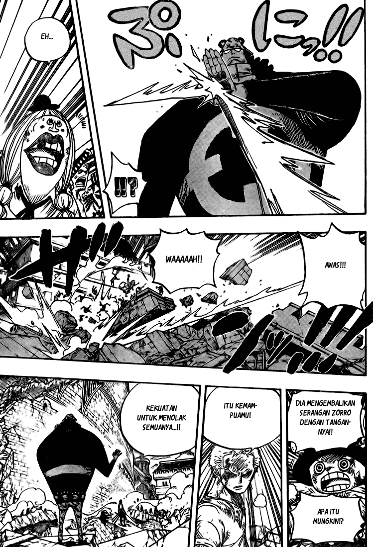 One Piece Chapter 484 Halaman 9