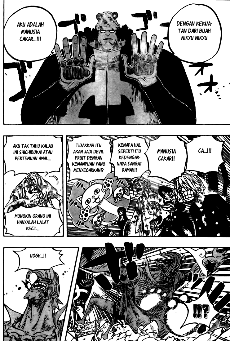 One Piece Chapter 484 Halaman 10