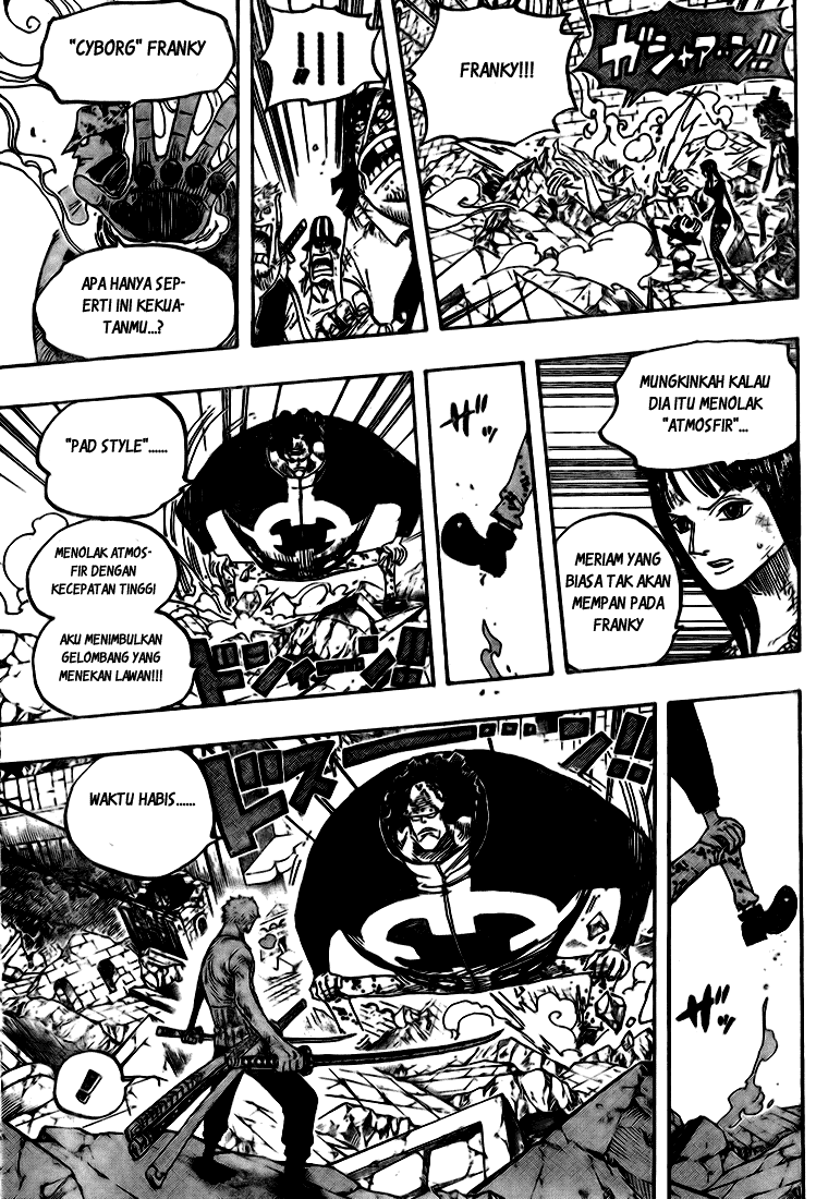 One Piece Chapter 484 Halaman 11