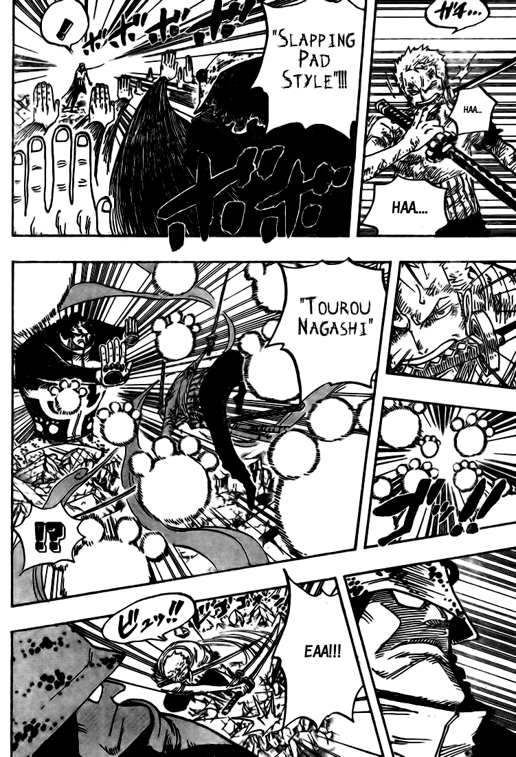 One Piece Chapter 484 Halaman 12