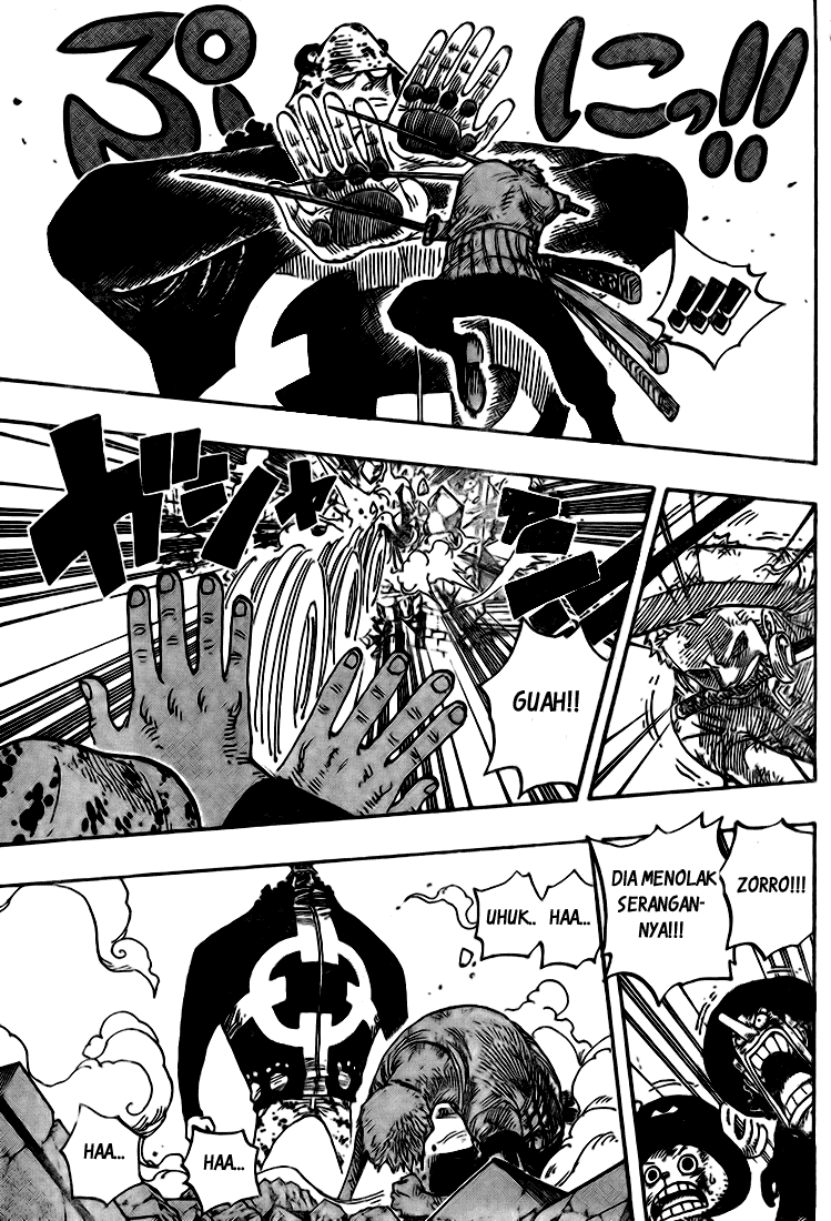 One Piece Chapter 484 Halaman 13