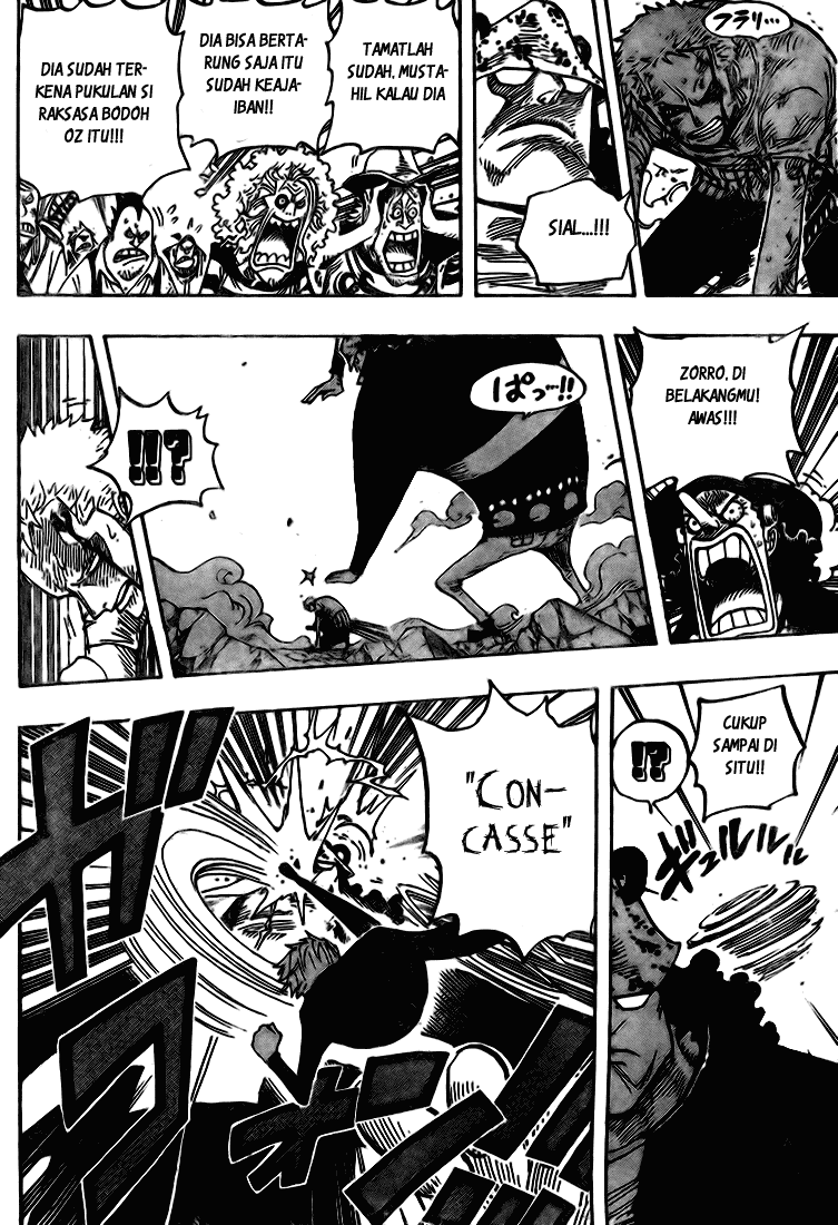 One Piece Chapter 484 Halaman 14