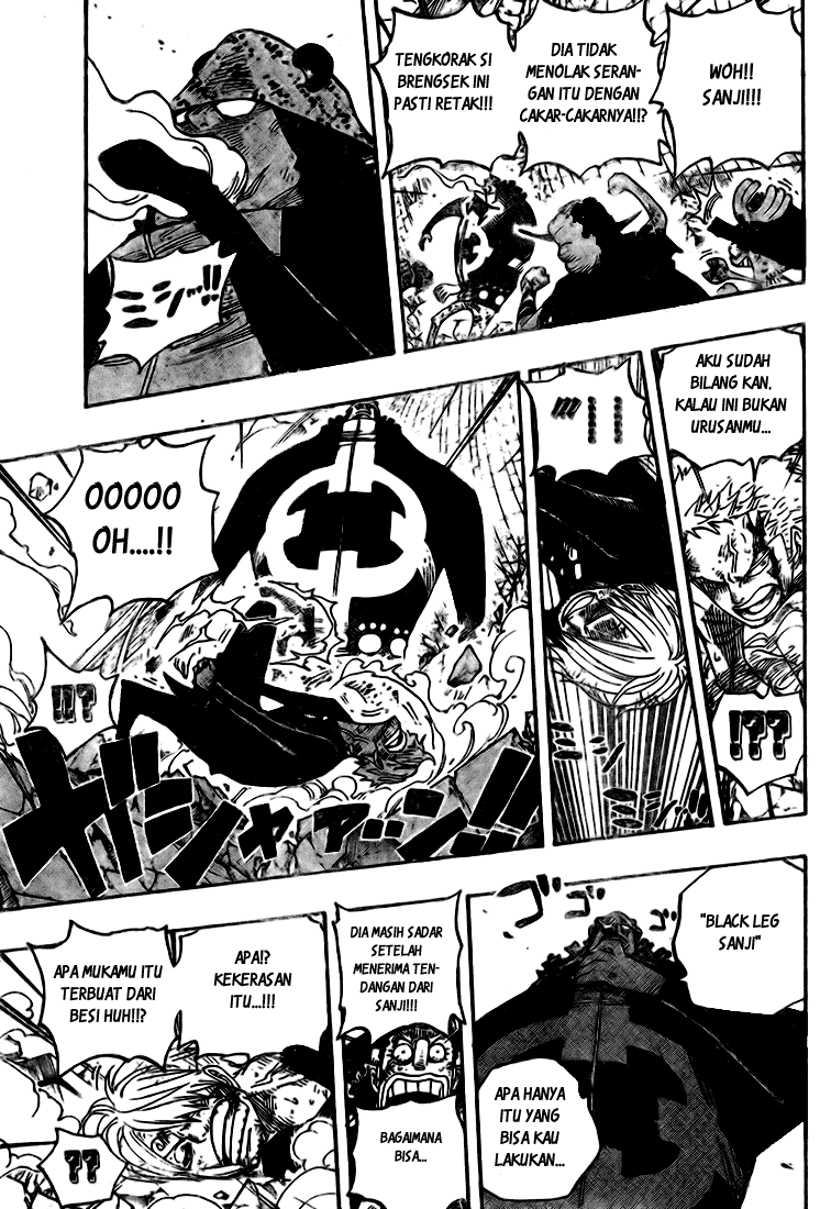 One Piece Chapter 484 Halaman 15