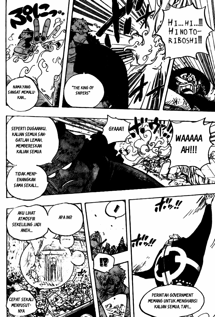 One Piece Chapter 484 Halaman 16