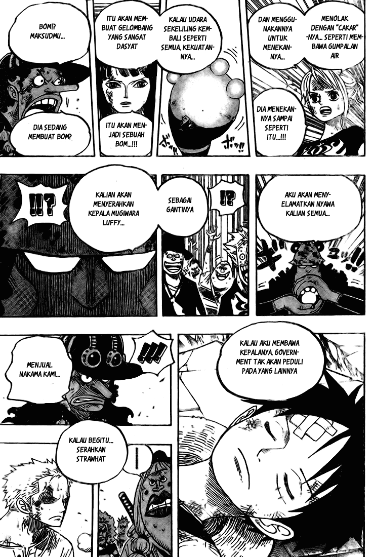 One Piece Chapter 484 Halaman 17
