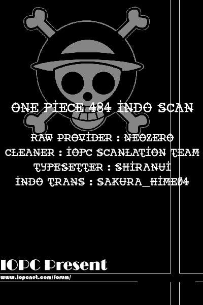 One Piece Chapter 484 Halaman 19