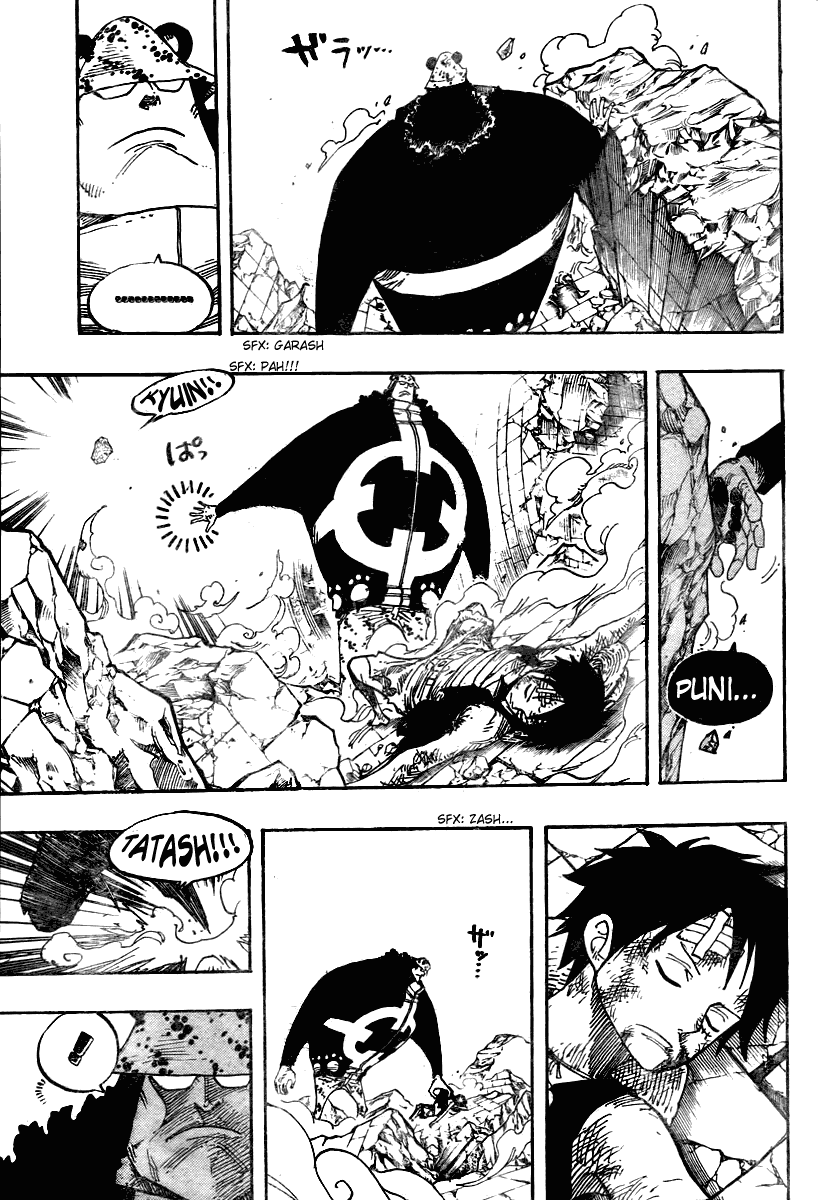 One Piece Chapter 485 Halaman 5