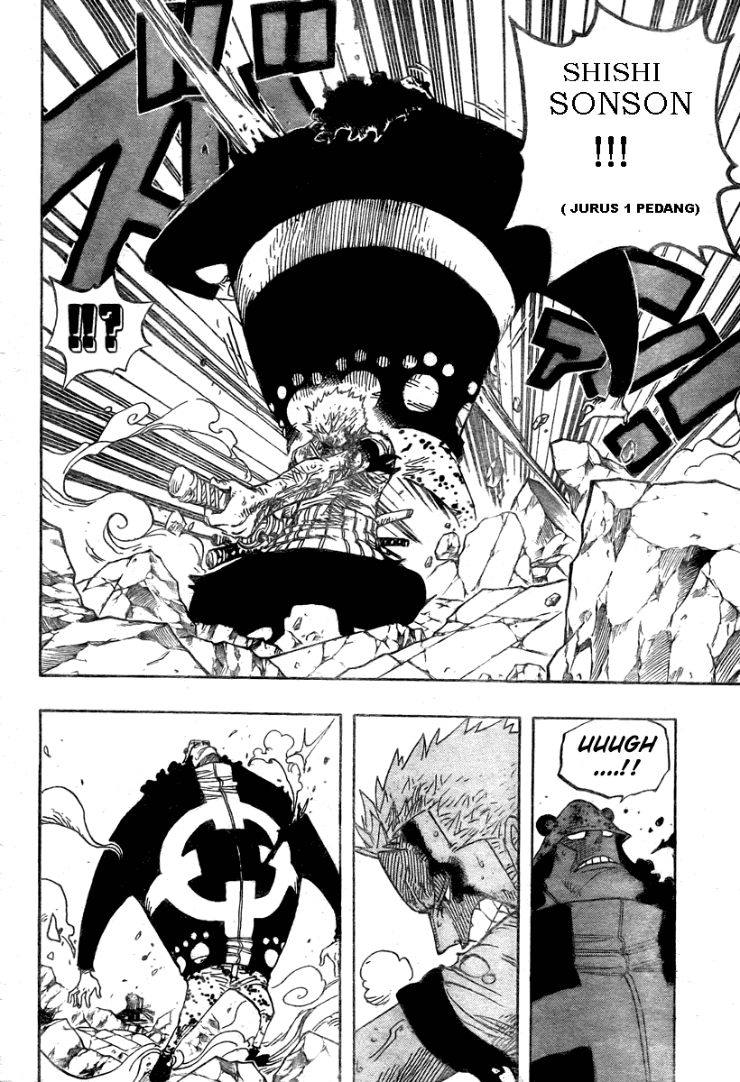 One Piece Chapter 485 Halaman 6