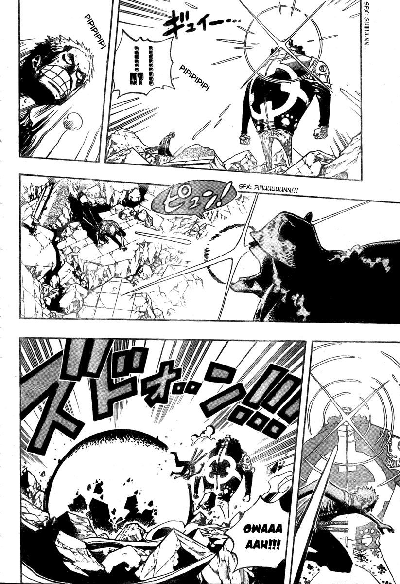 One Piece Chapter 485 Halaman 8