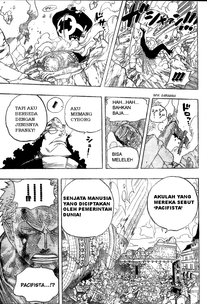 One Piece Chapter 485 Halaman 9