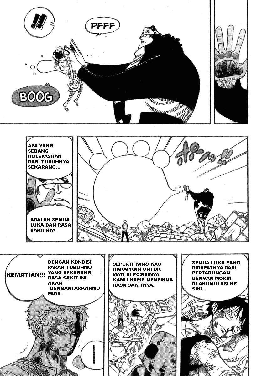 One Piece Chapter 485 Halaman 15