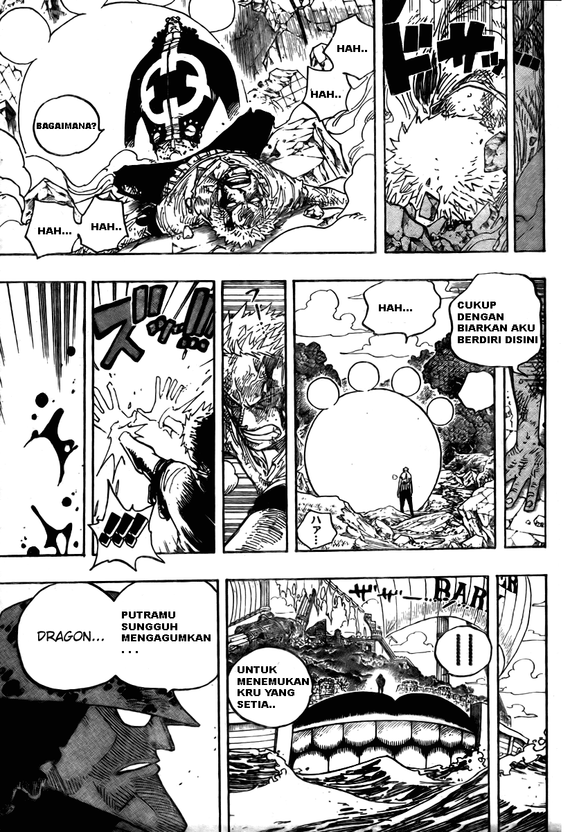 One Piece Chapter 485 Halaman 17