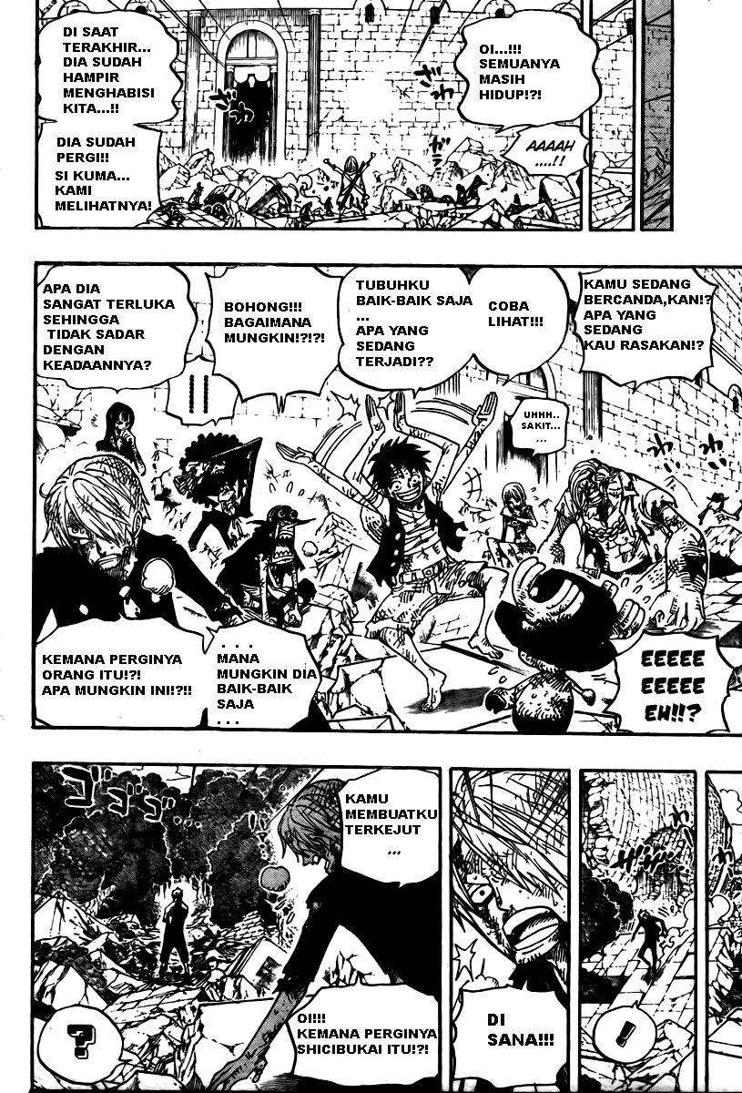 One Piece Chapter 485 Halaman 18