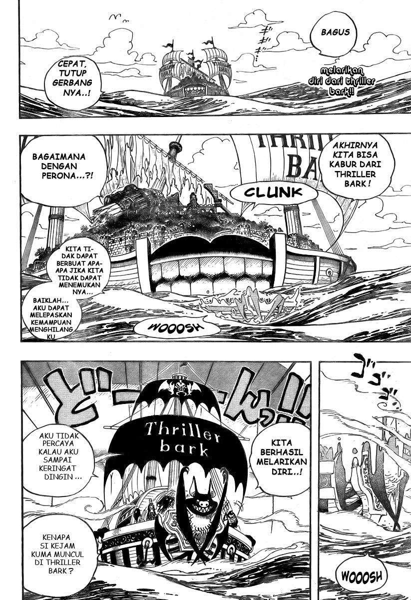 One Piece Chapter 486 Halaman 2
