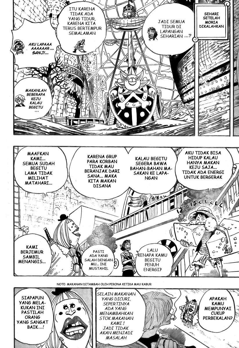 One Piece Chapter 486 Halaman 4
