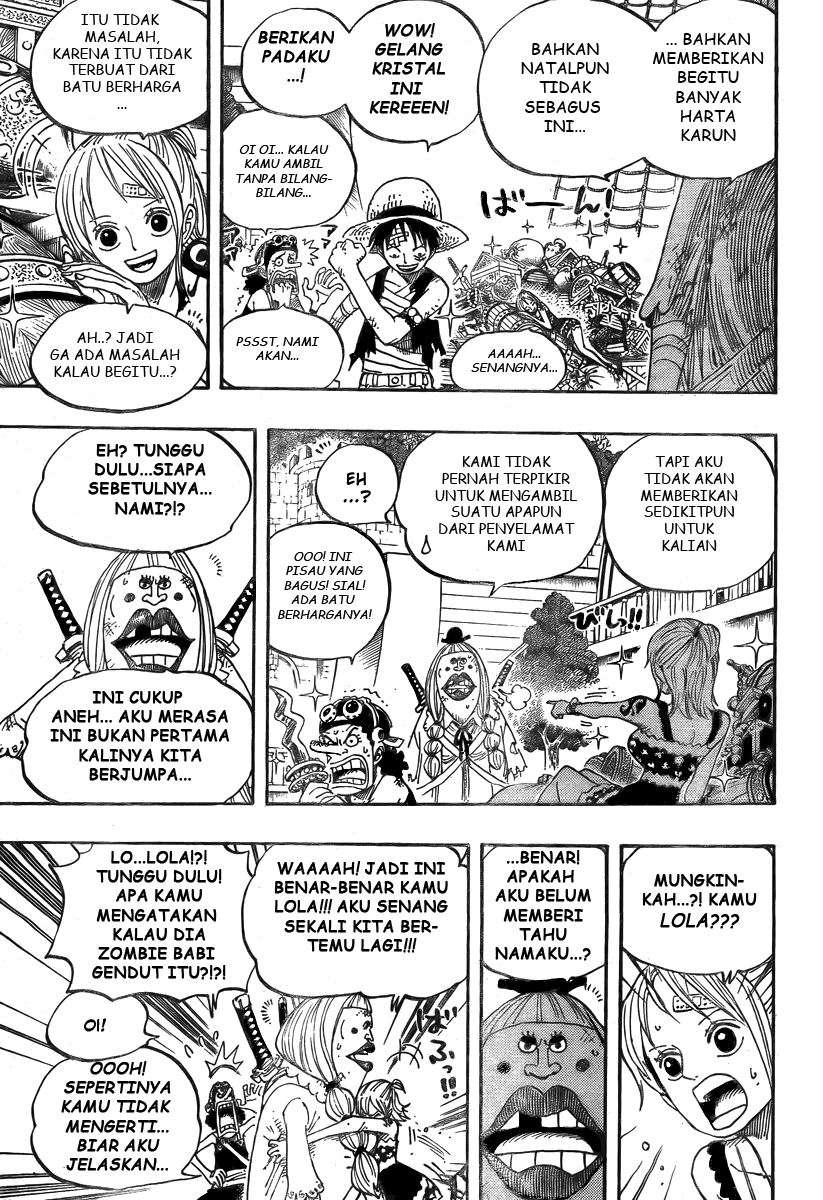 One Piece Chapter 486 Halaman 5