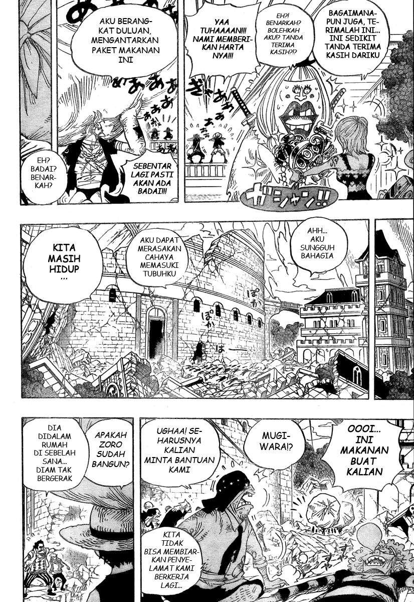One Piece Chapter 486 Halaman 6