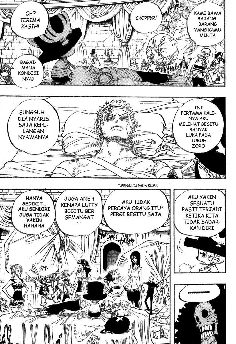 One Piece Chapter 486 Halaman 7
