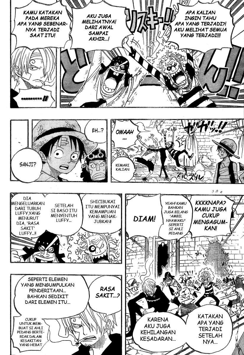 One Piece Chapter 486 Halaman 8