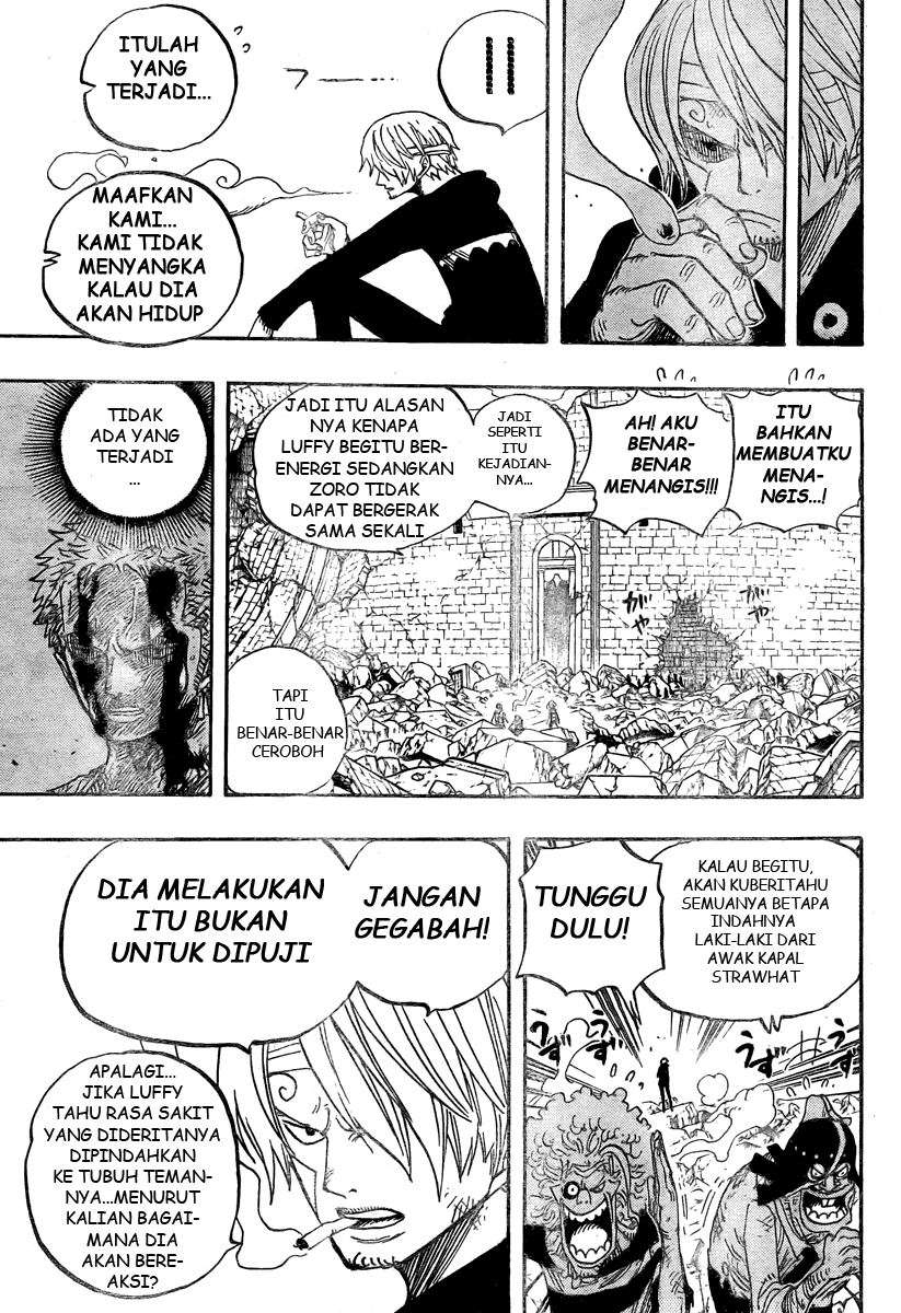 One Piece Chapter 486 Halaman 9