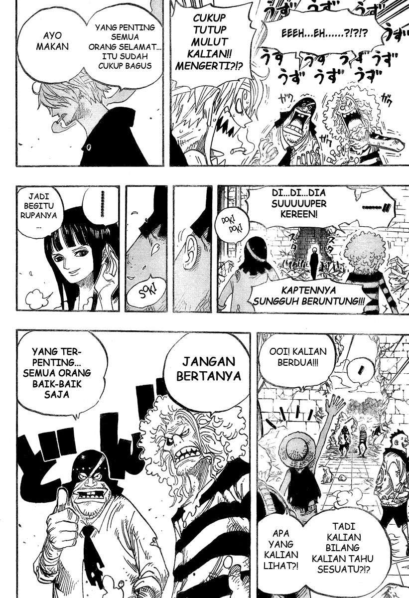 One Piece Chapter 486 Halaman 10