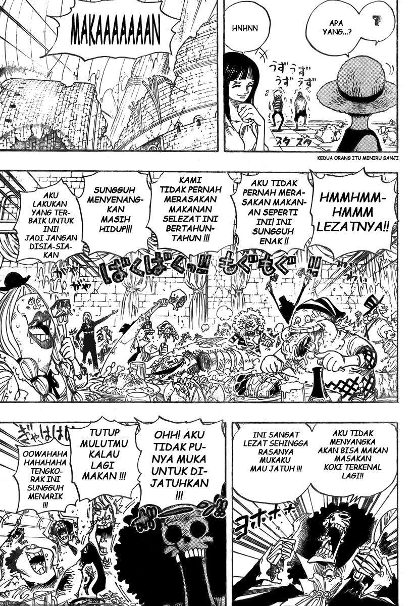 One Piece Chapter 486 Halaman 11