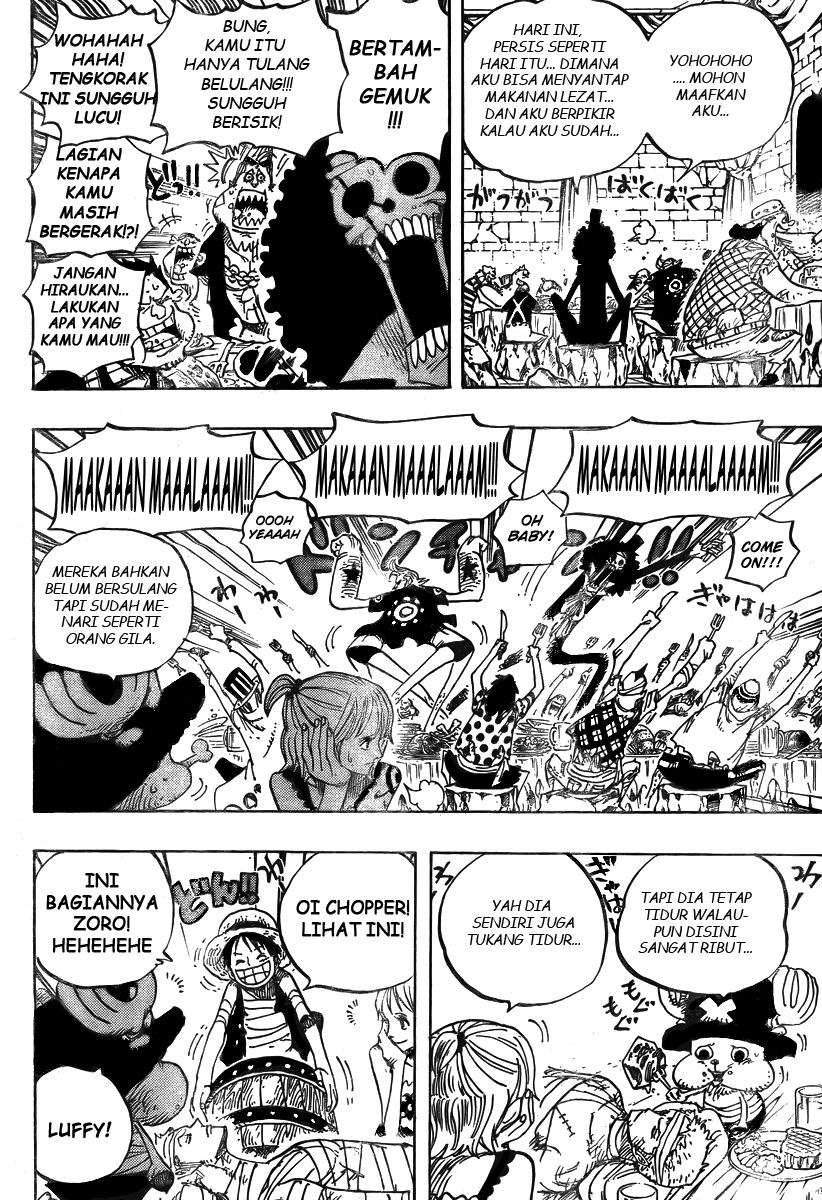 One Piece Chapter 486 Halaman 12