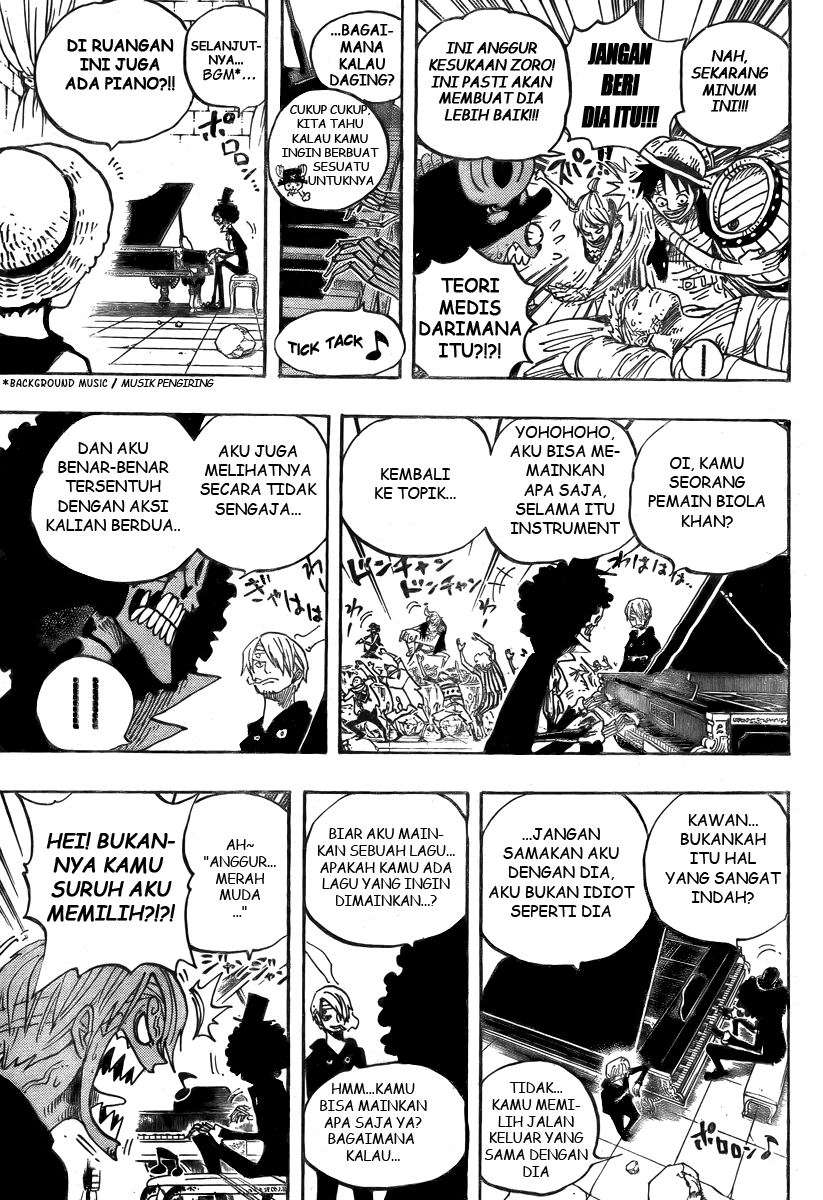 One Piece Chapter 486 Halaman 13