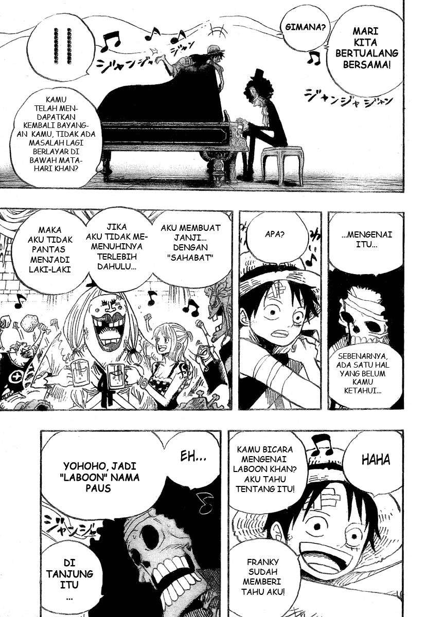 One Piece Chapter 486 Halaman 15