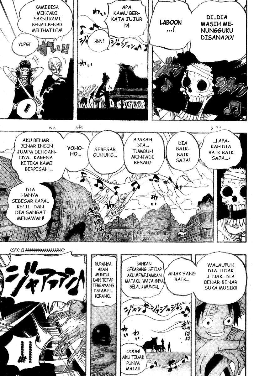 One Piece Chapter 486 Halaman 17