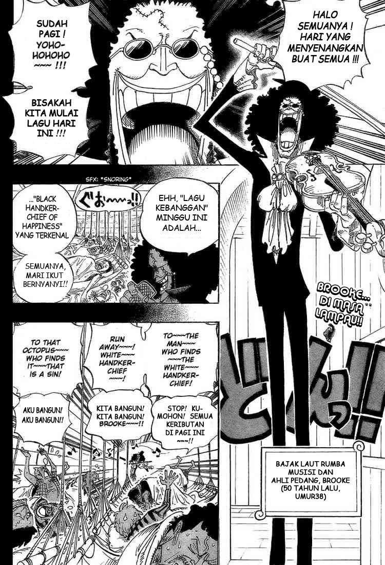 One Piece Chapter 487 Halaman 2