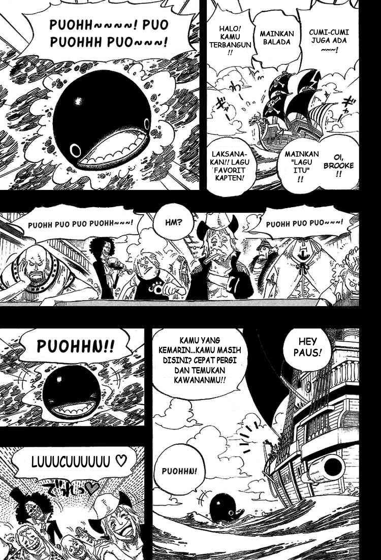 One Piece Chapter 487 Halaman 3