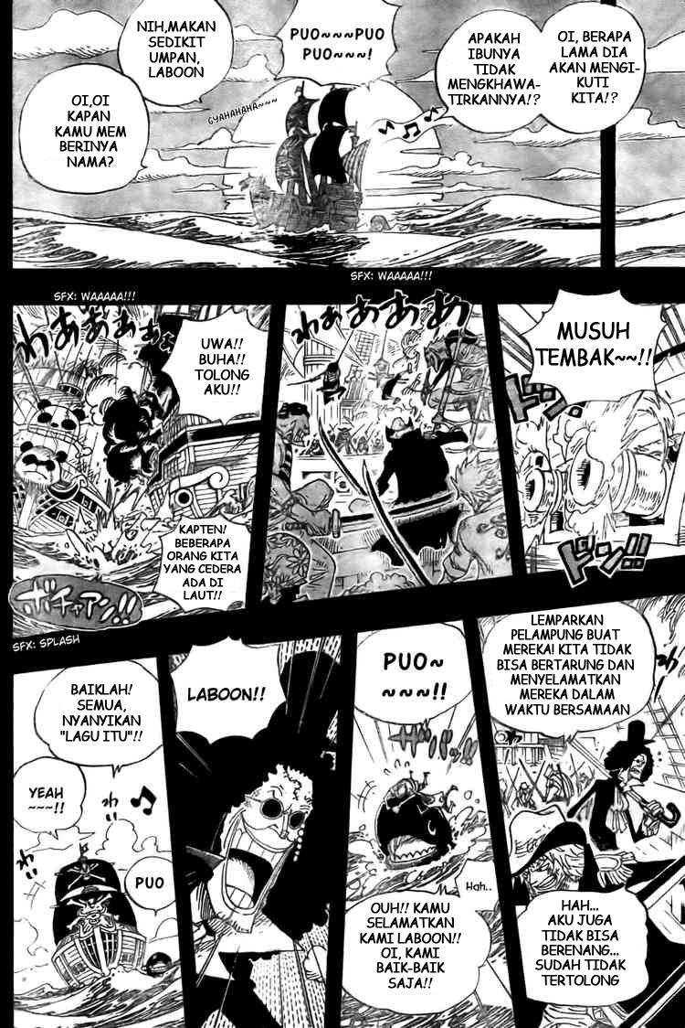 One Piece Chapter 487 Halaman 4