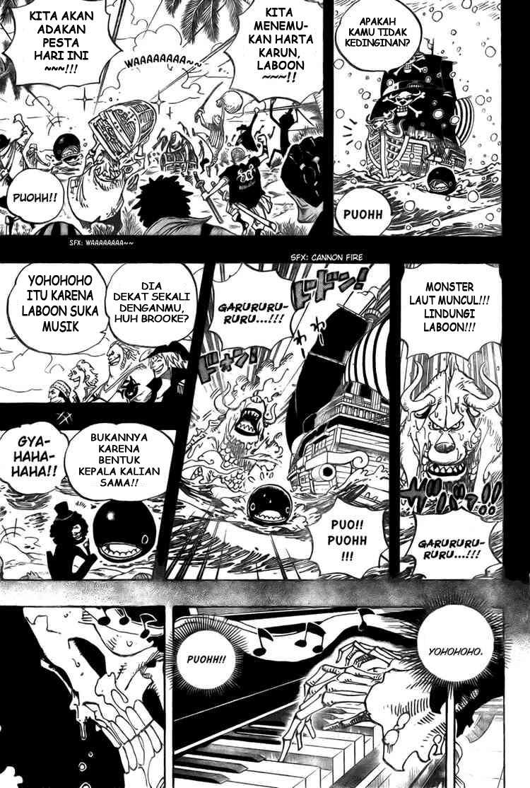 One Piece Chapter 487 Halaman 5