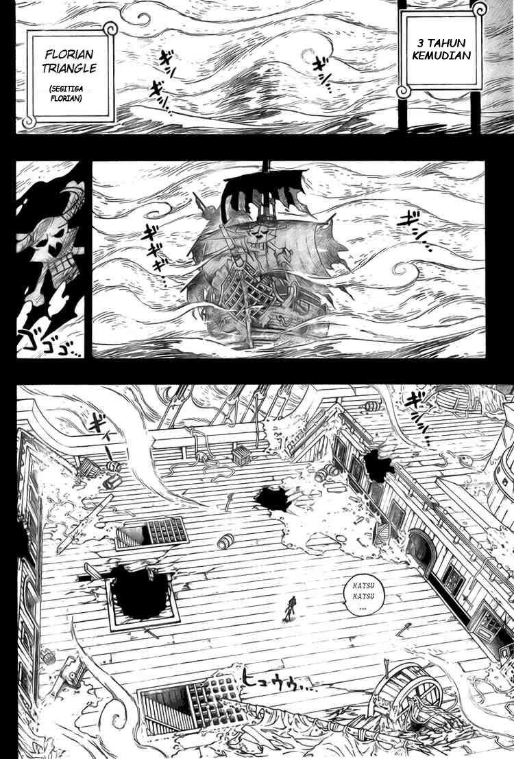 One Piece Chapter 487 Halaman 12