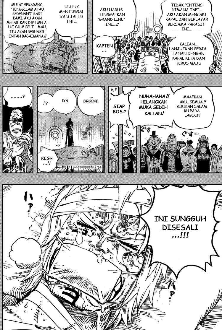 One Piece Chapter 487 Halaman 18