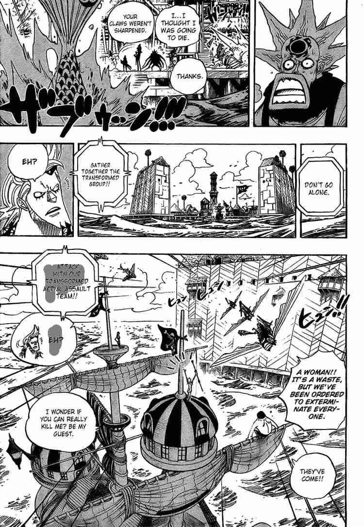 One Piece Chapter 494 Halaman 5