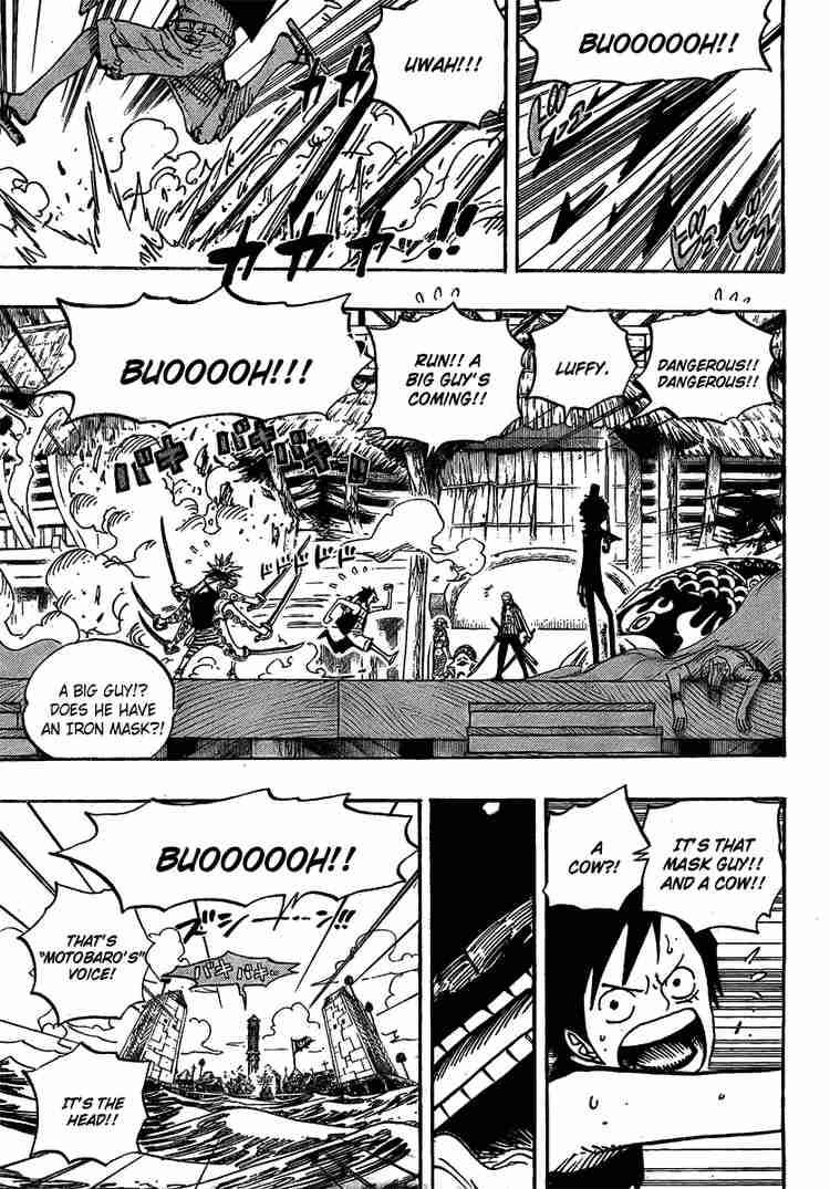 One Piece Chapter 494 Halaman 9