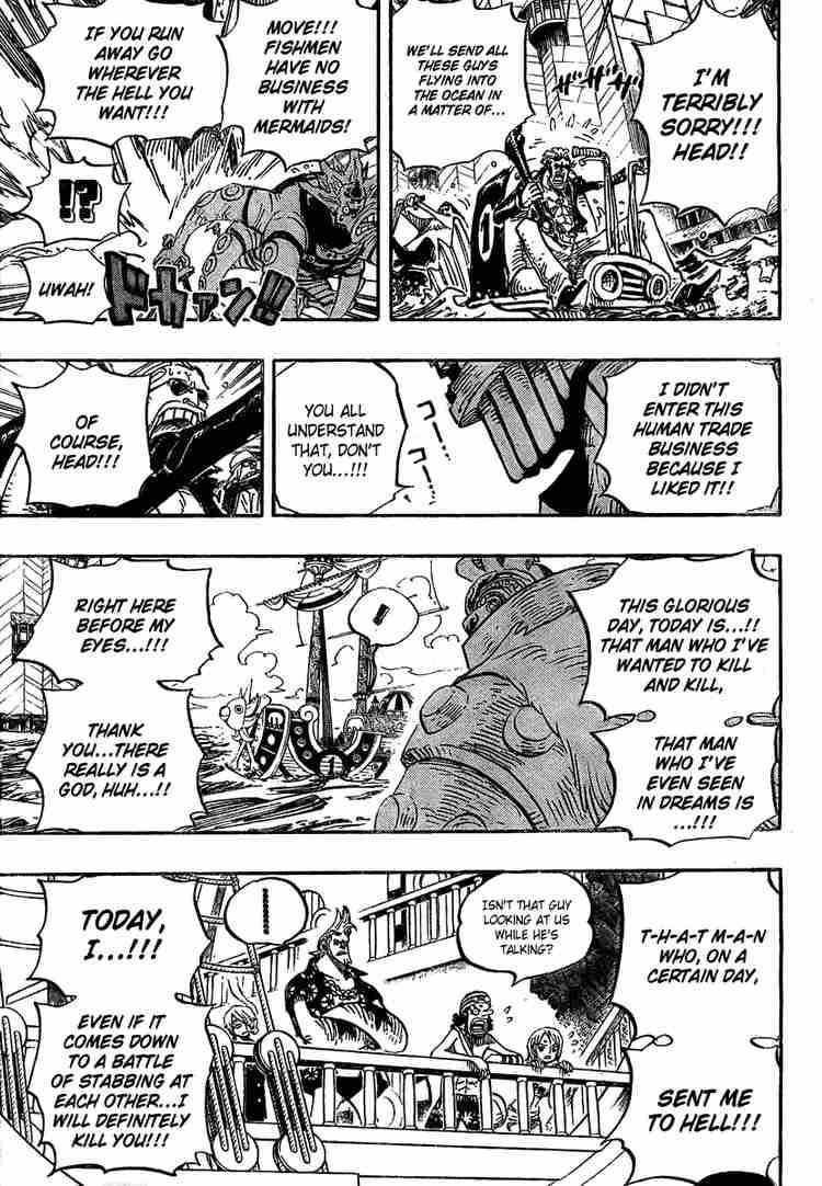 One Piece Chapter 494 Halaman 11