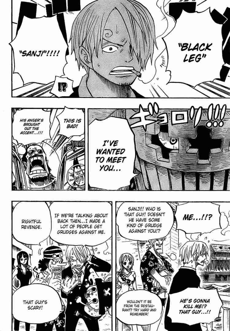 One Piece Chapter 494 Halaman 12