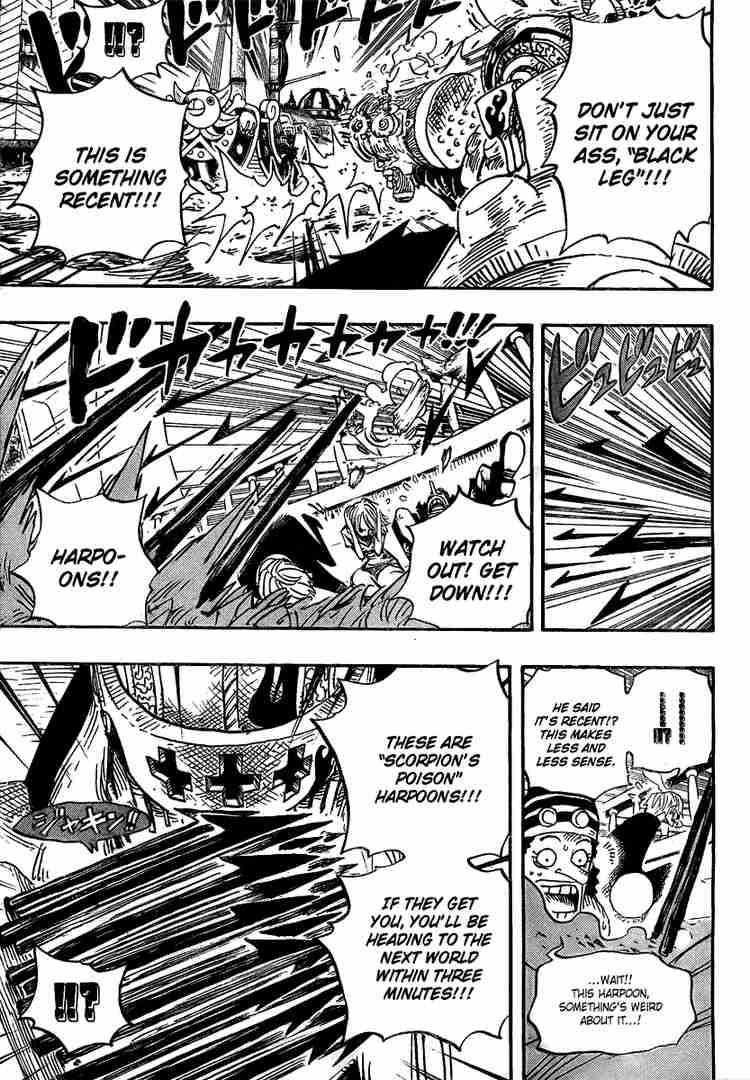 One Piece Chapter 494 Halaman 13