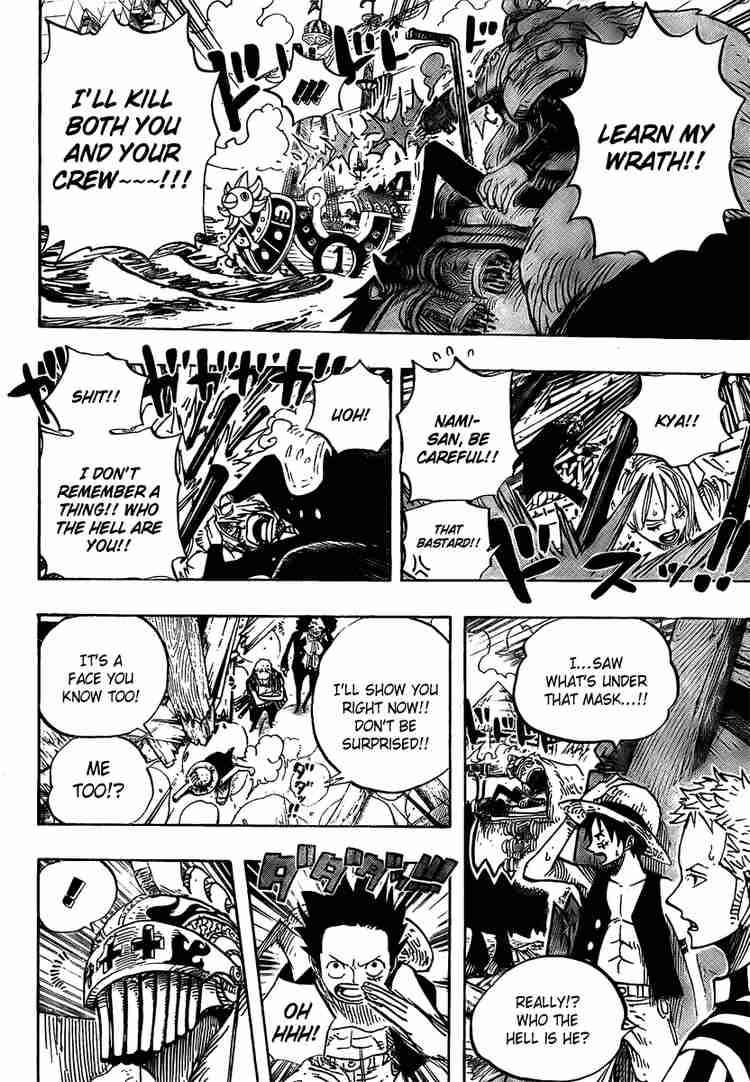 One Piece Chapter 494 Halaman 14