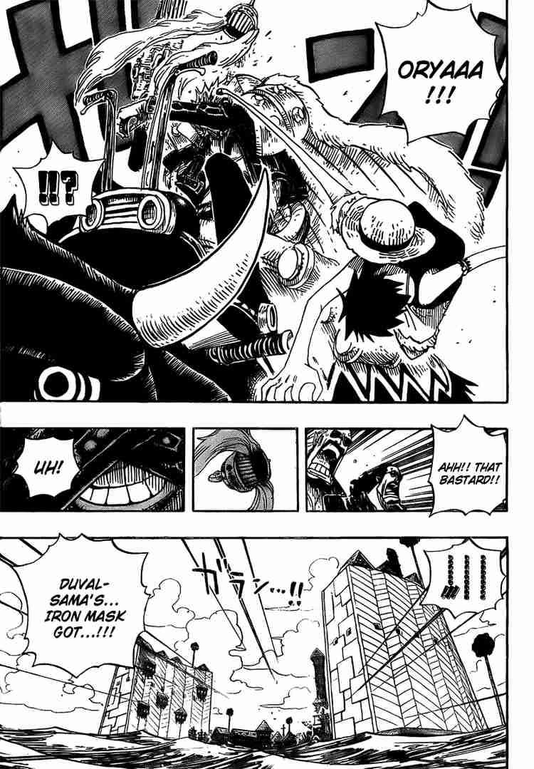 One Piece Chapter 494 Halaman 15