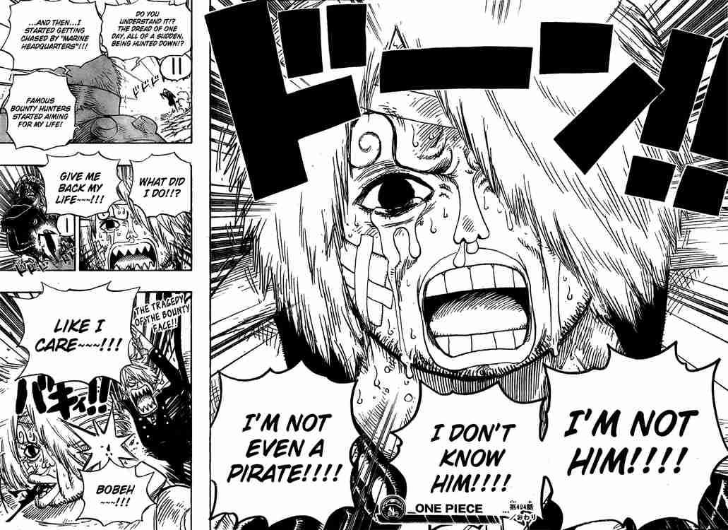 One Piece Chapter 494 Halaman 18